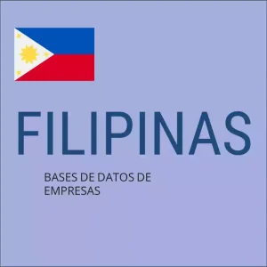 Base de datos de empresas en Filipinas