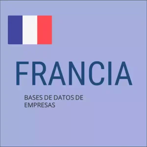 Base de datos de empresas en Francia