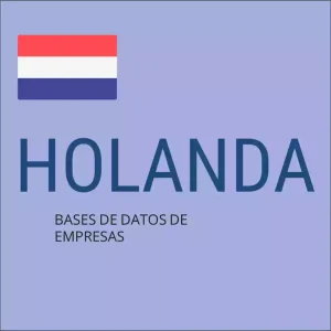 Base de datos de empresas en Holanda