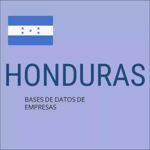 Base de datos de empresas en Honduras