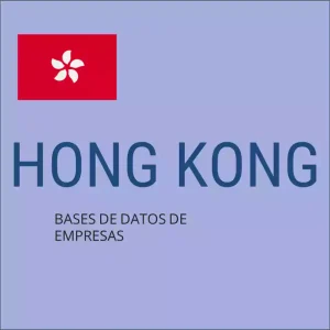 Base de datos de empresas en Hong Kong