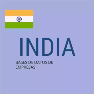 Base de datos de empresas en India