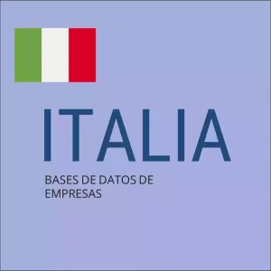 Base de datos de empresas en Italia