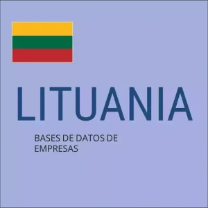 Base de datos de empresas en Lituania