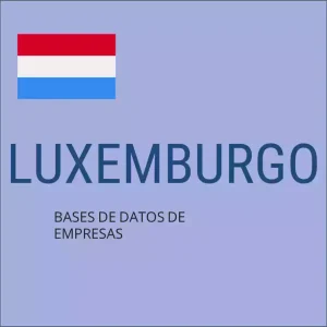 Base de datos de empresas en Luxemburgo