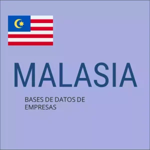 Base de datos de empresas en Malasia