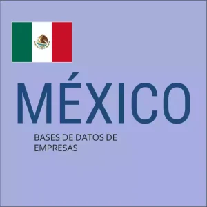 Base de datos de empresas en México