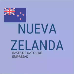 Base de datos de empresas en Nueva Zelanda