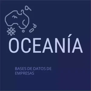 Base datos empresas Oceanía
