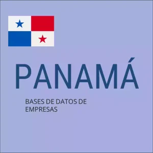 Base de datos de empresas en Panamá
