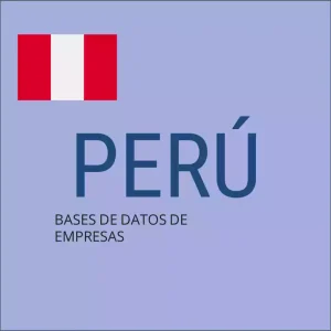 Base de datos de empresas en Perú