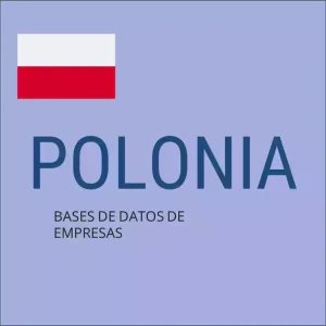 Base de datos de empresas en Polonia