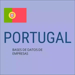 Base de datos de empresas en Portugal