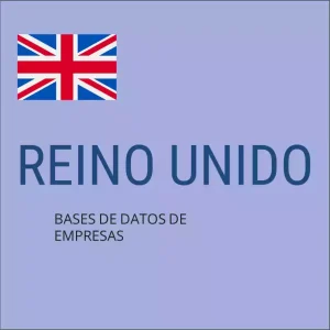 Base de datos de empresas en Reino Unido