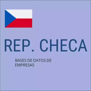 Base de datos de empresas en República Checa