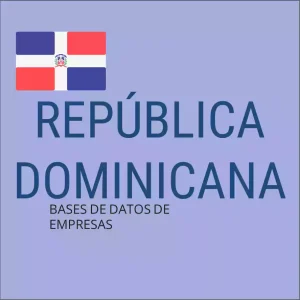 Base de datos de empresas en República Dominicana