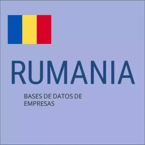 Base de datos de empresas en Rumanía