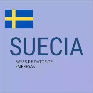 Base de datos de empresas en Suecia