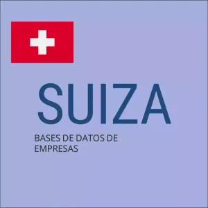 Base de datos de empresas en Suiza
