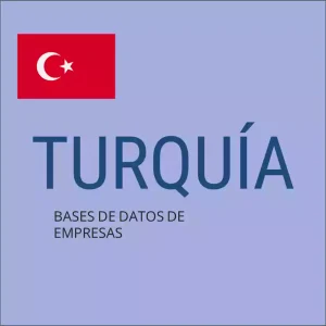 Base de datos de empresas en Turquía